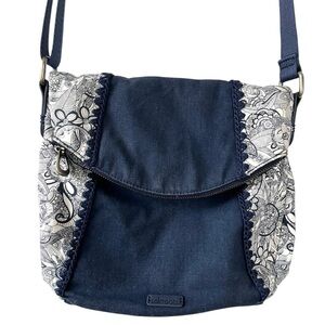 Sakroots crossbody bag with adjustable strap